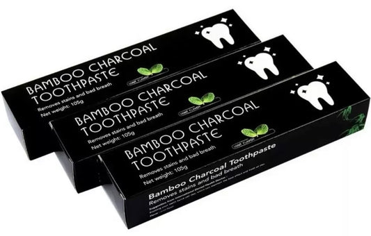 Natural Formula 105g Peroxide Charcoal Toothpaste