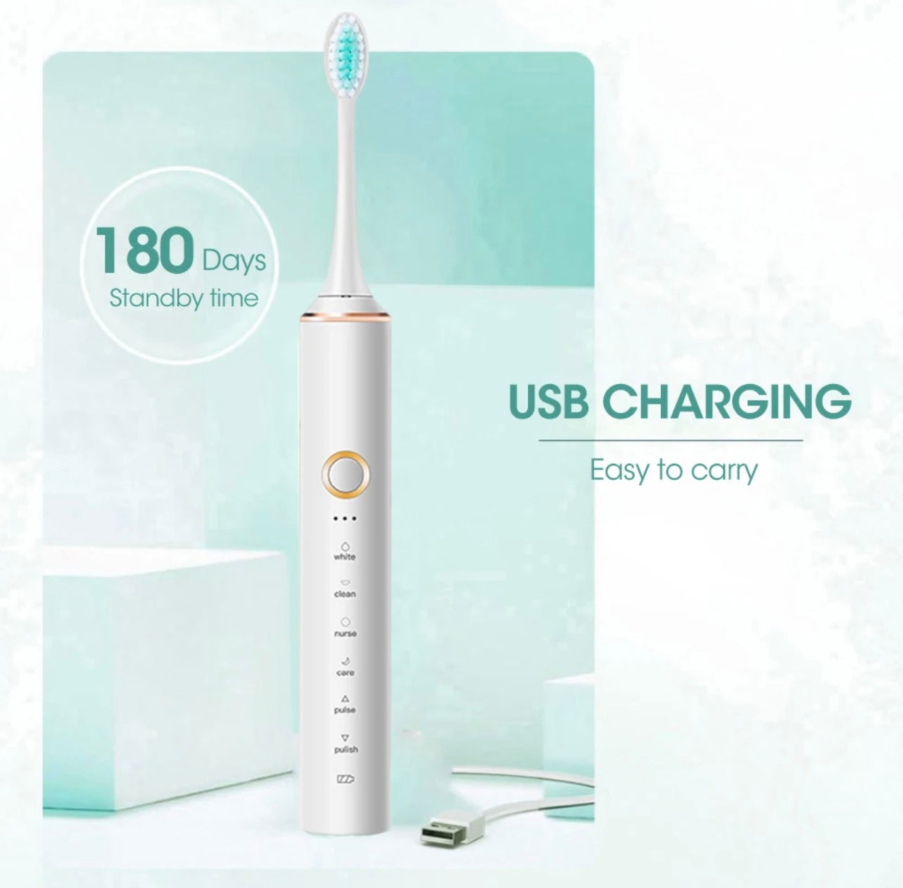 Sonic Electric Toothbrush