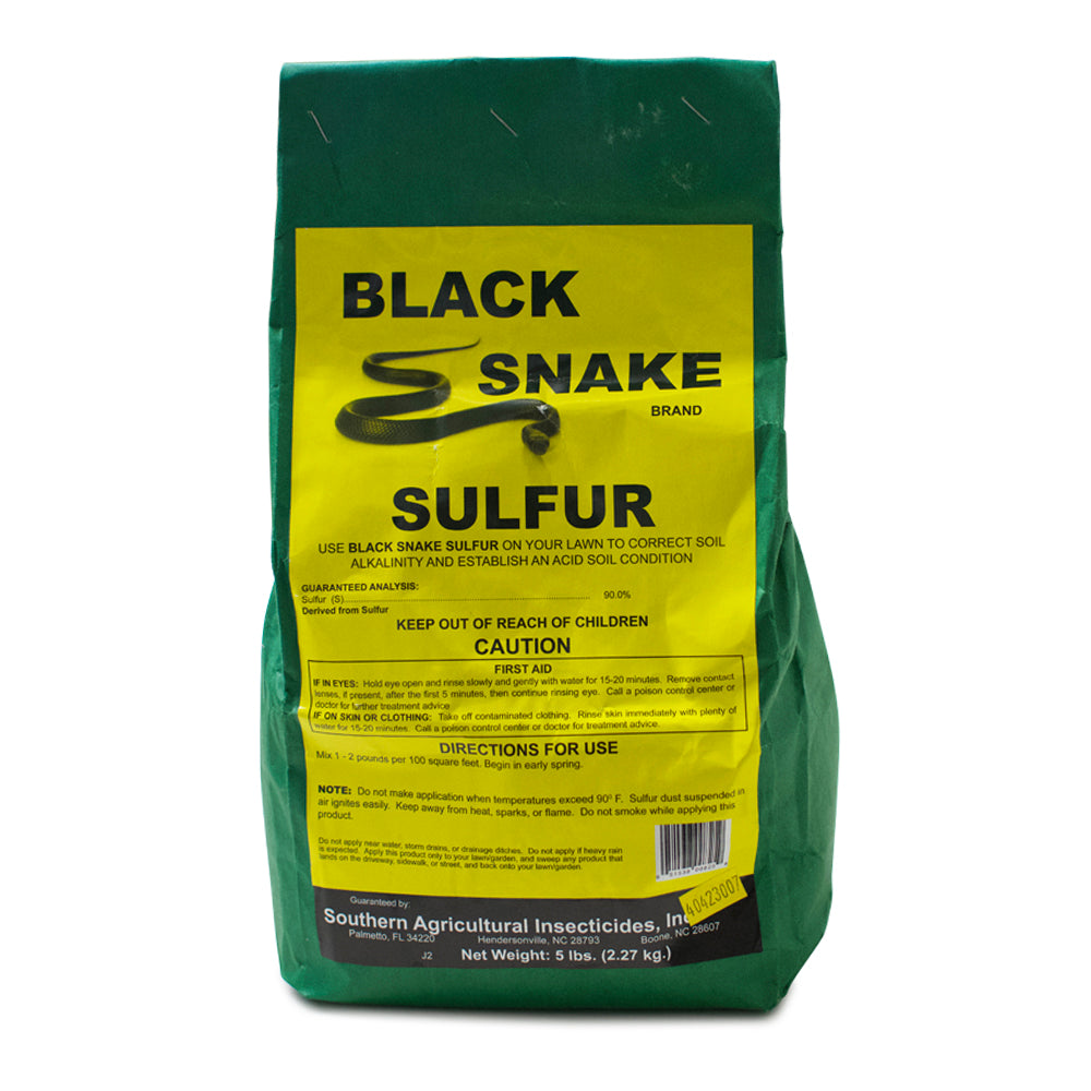 Southern AG Black Snake Sulfer 5lbs