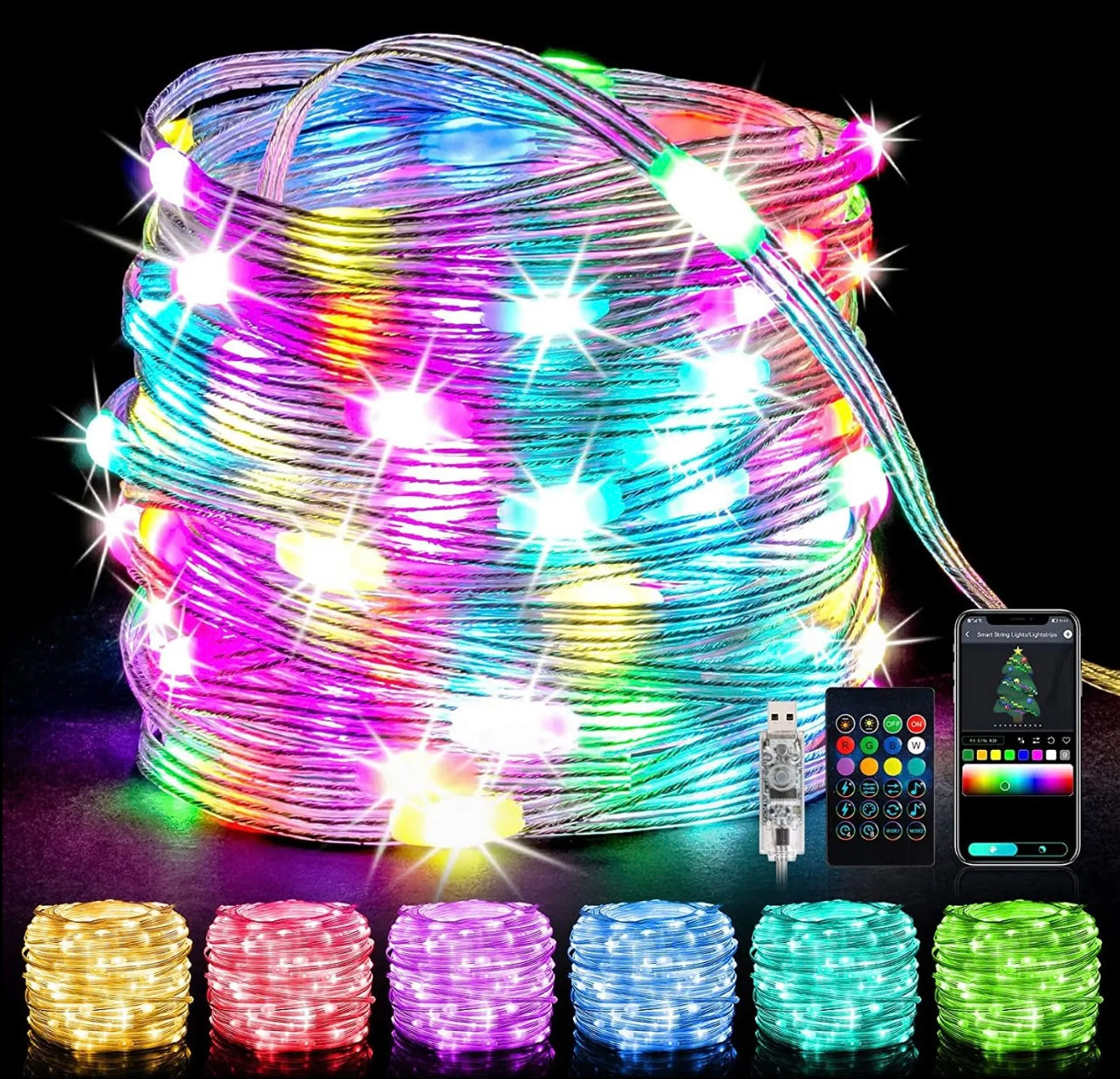 Dreamcolor LED String Light Bt APP