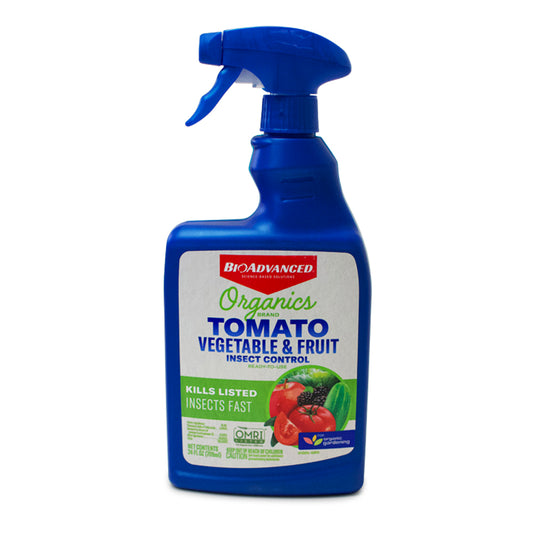 BioAdvanced Organics Tomato Vegetable & Fruit Insect Control 24oz