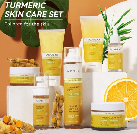 Turmeric Skin Care Set