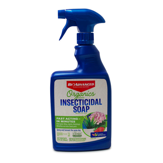 Bio Advanced Organics Insecticidal Soap 24oz