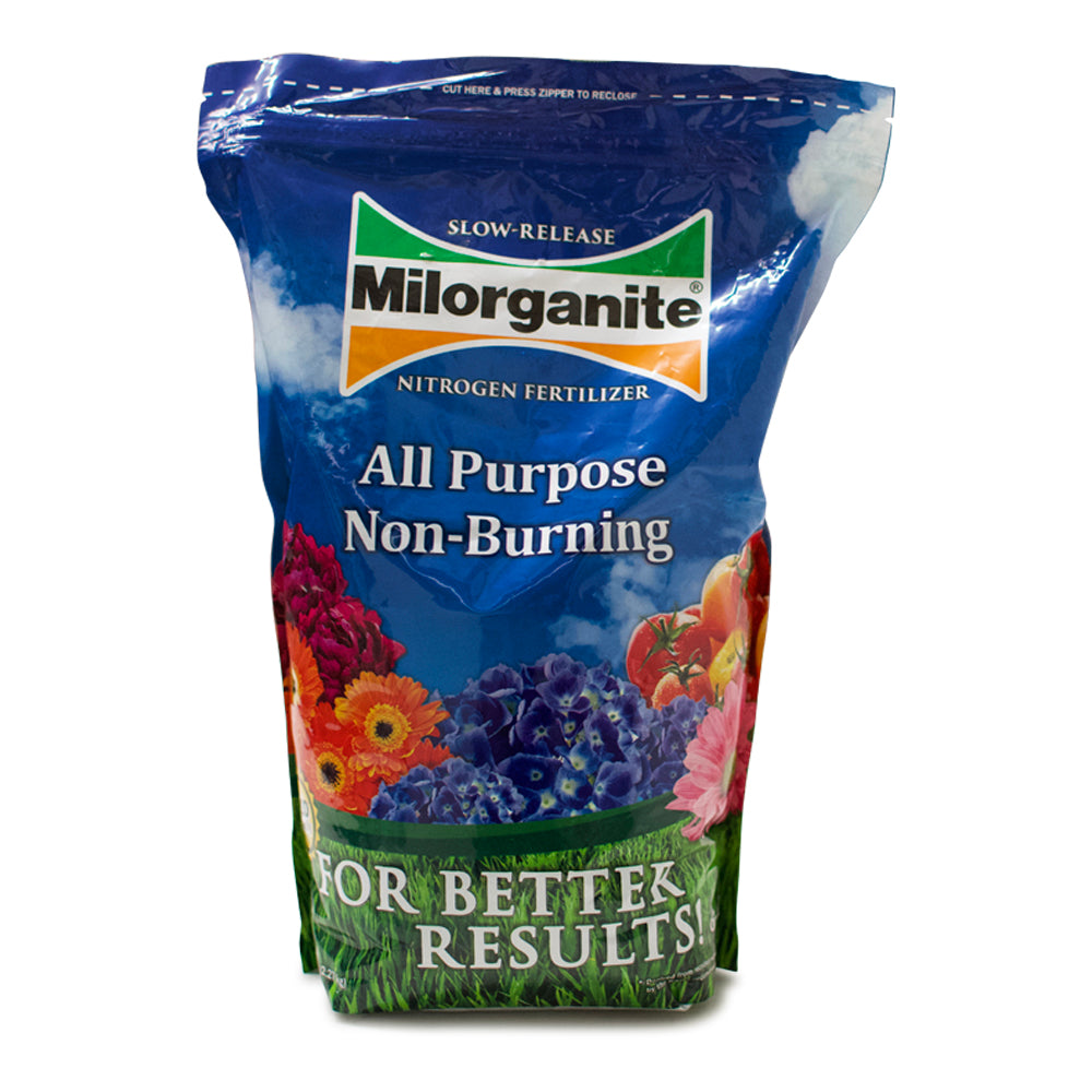 Milorganite All Purpose Non-Burning 5lbs