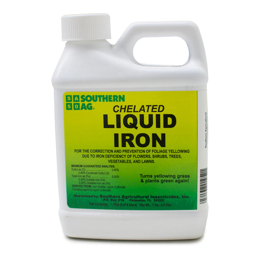 Southern AG Chelated Liquid Iron 16oz