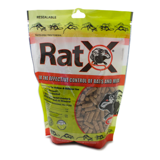 RatX For The Effective Control Of Rats And Mice