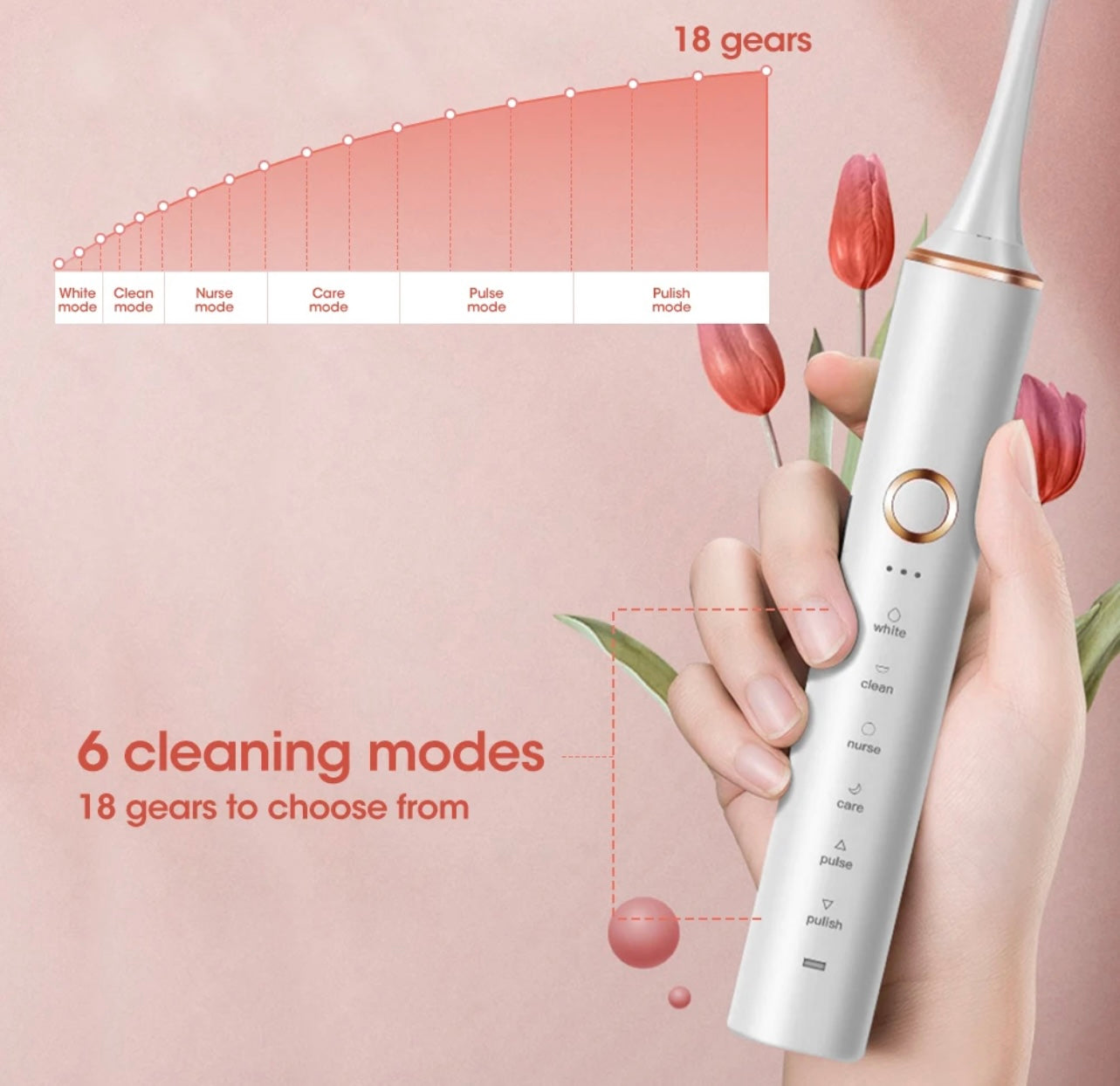 Sonic Electric Toothbrush