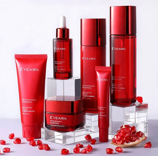 Pomegrante Skin Care Set