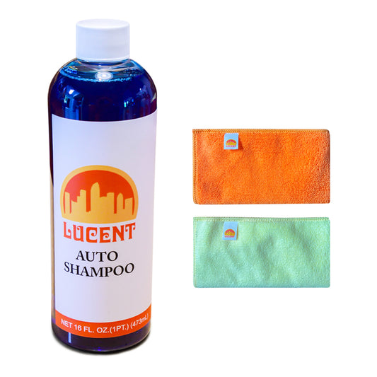 Lucent Auto Shampoo 16oz